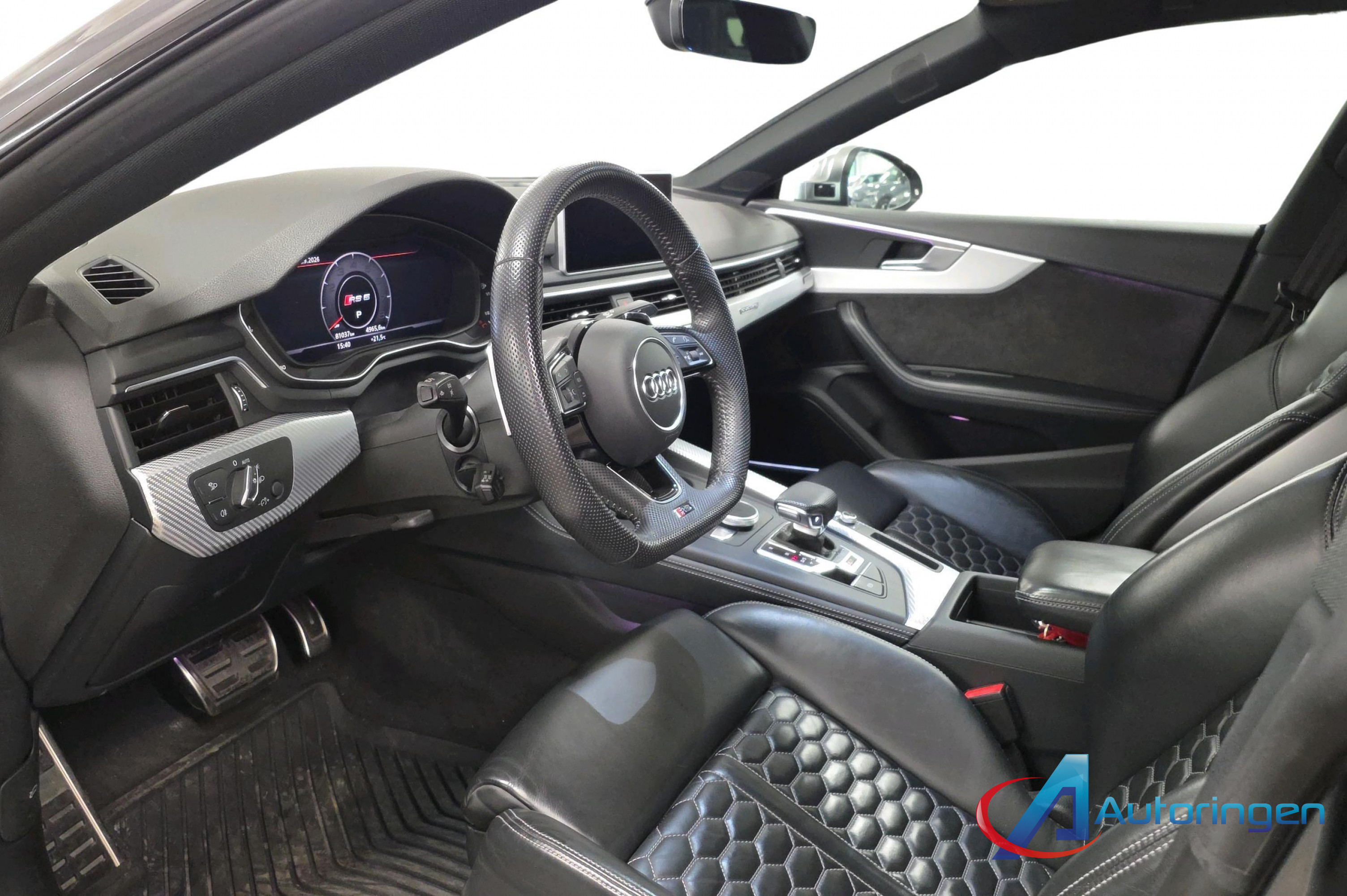 Audi RS 5 2019, бензин — фото 11 из 14