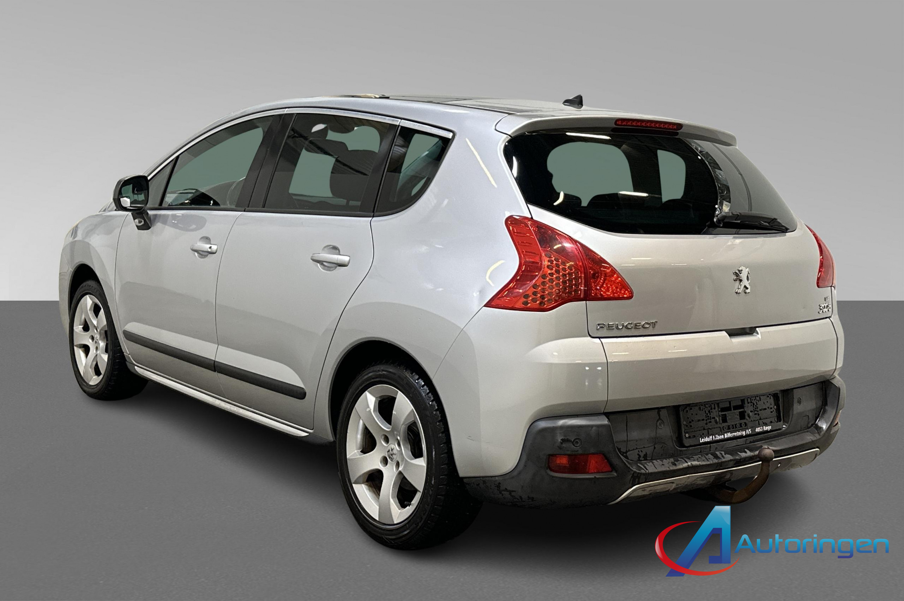 Peugeot 3008 2011, дизель — фото 4 из 19
