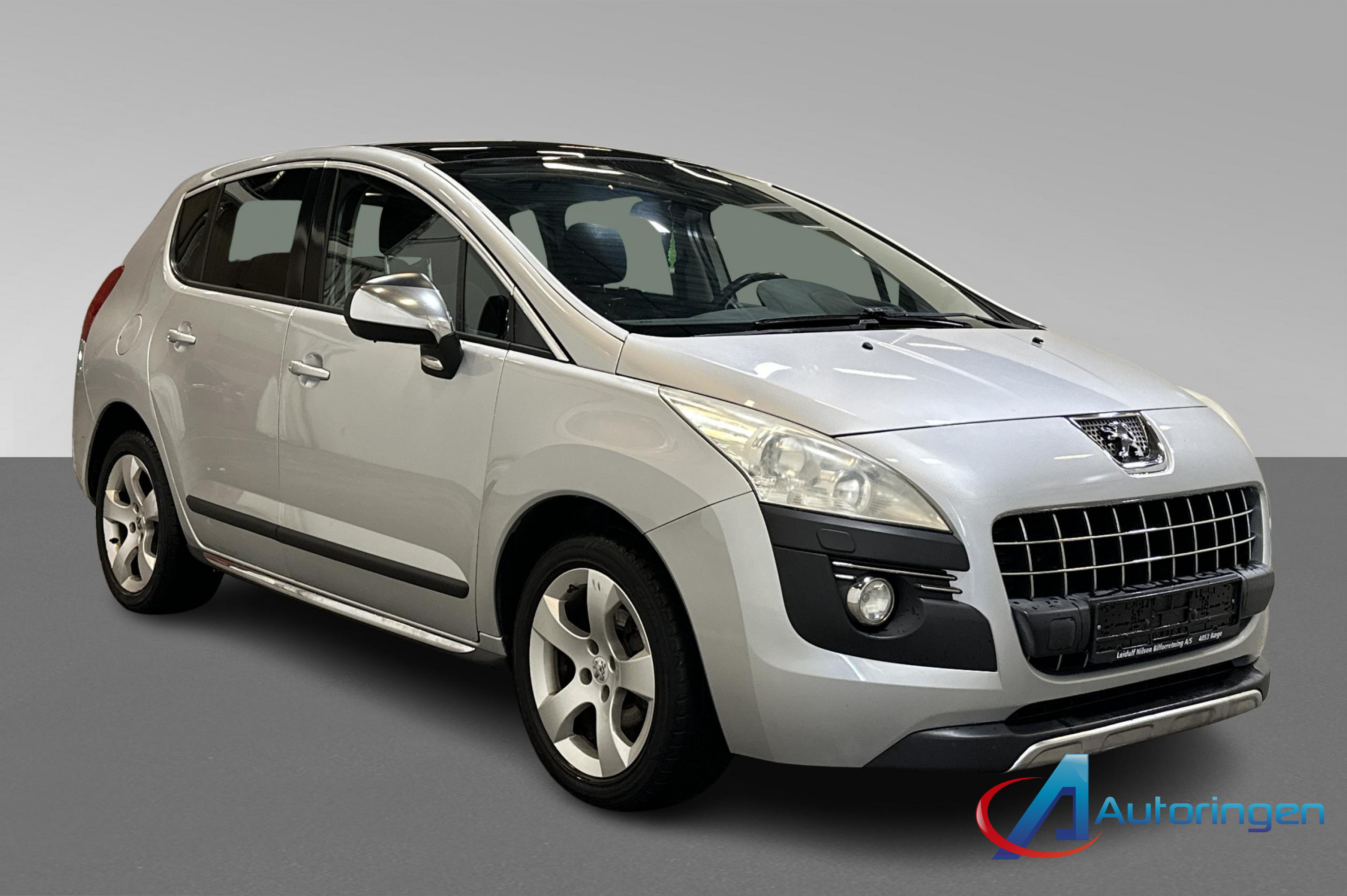 Peugeot 3008 2011, дизель