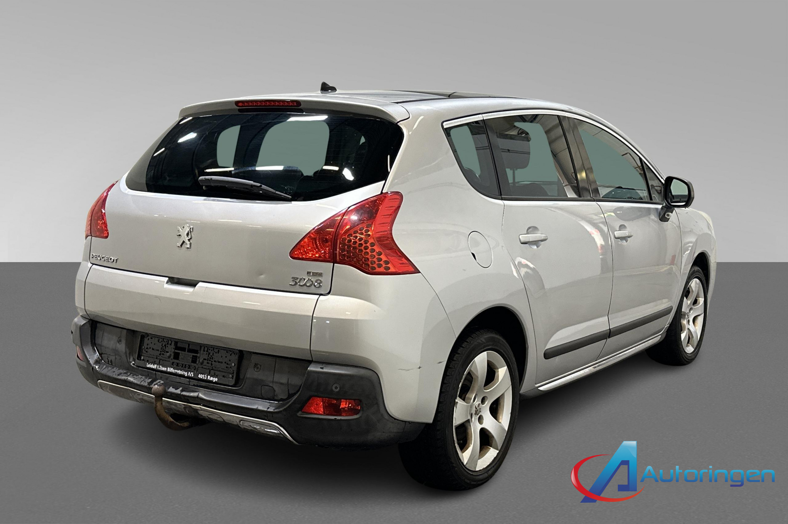 Peugeot 3008 2011, дизель — фото 6 из 19