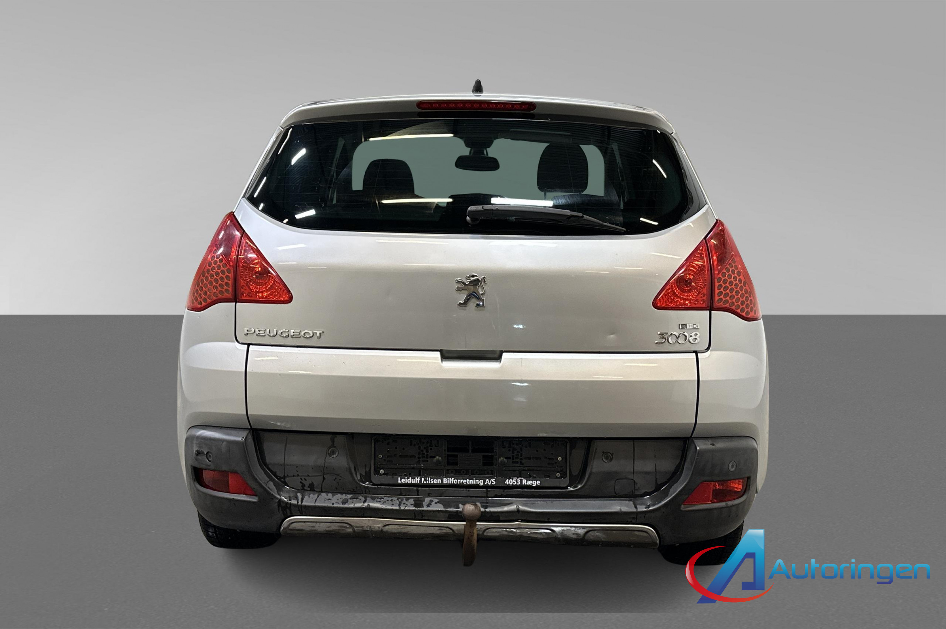 Peugeot 3008 2011, дизель — фото 5 из 19