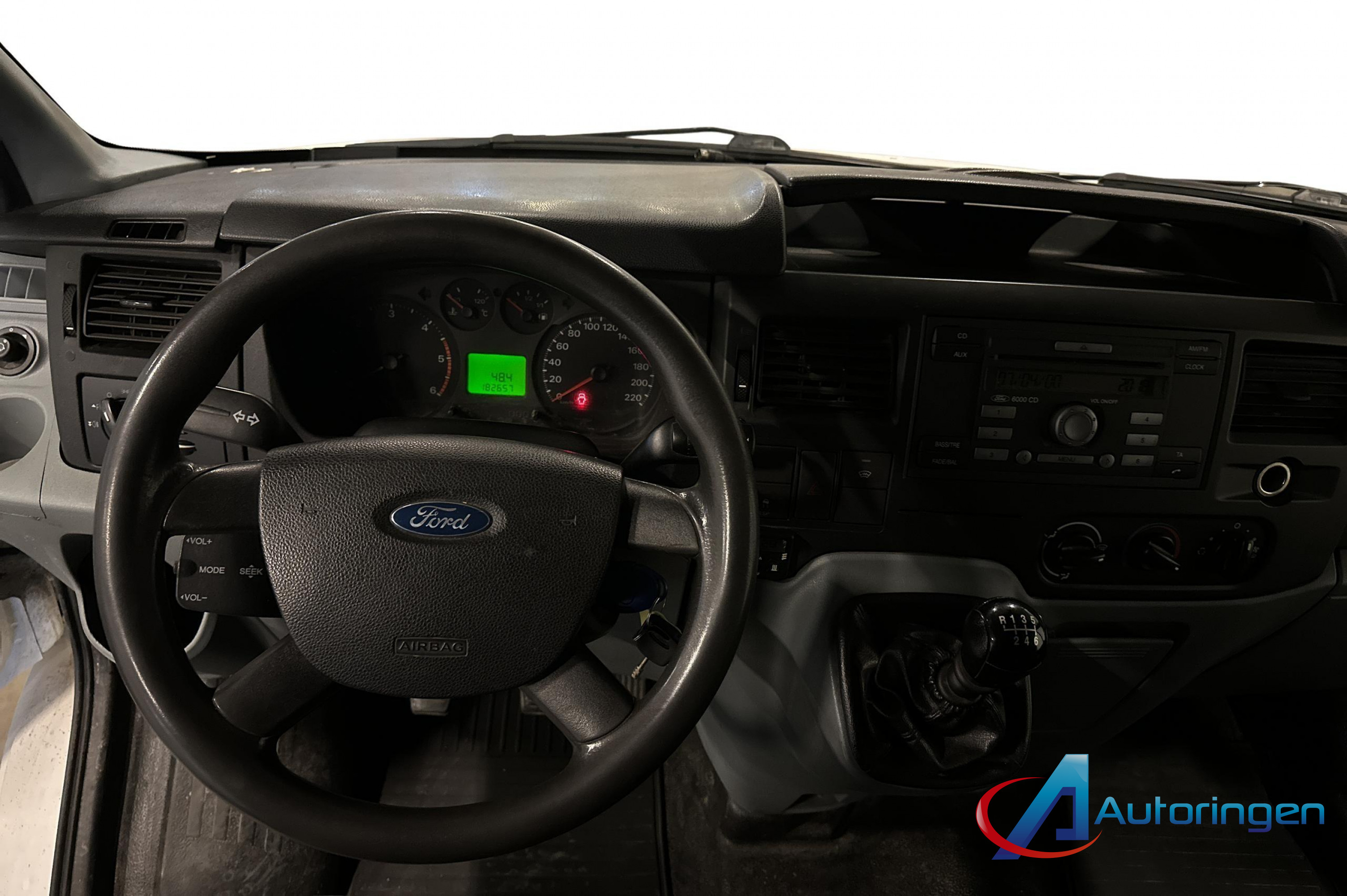Ford TRANSIT 2008, дизель — фото 8 из 22