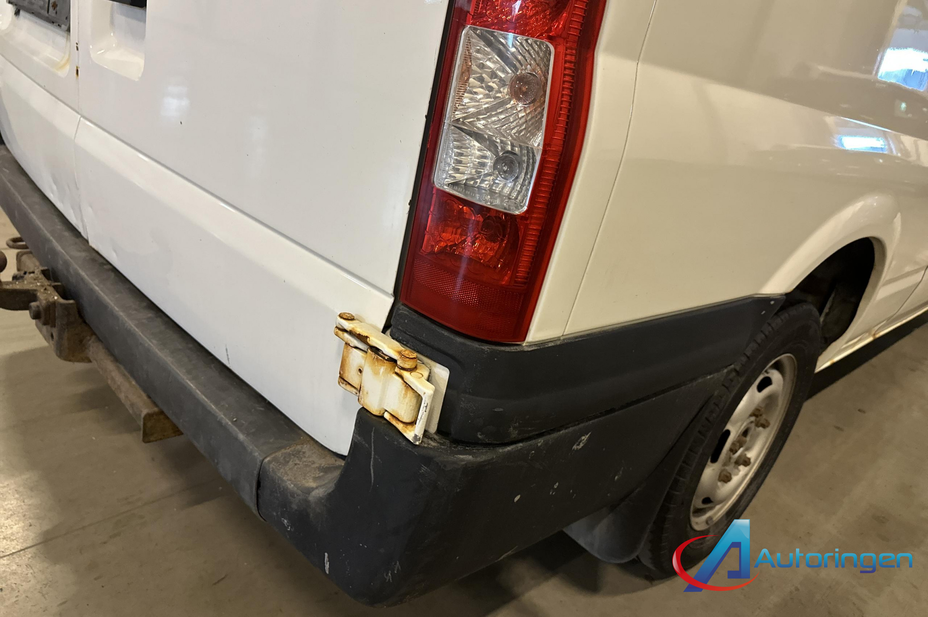 Ford TRANSIT 2008, дизель — фото 20 из 22