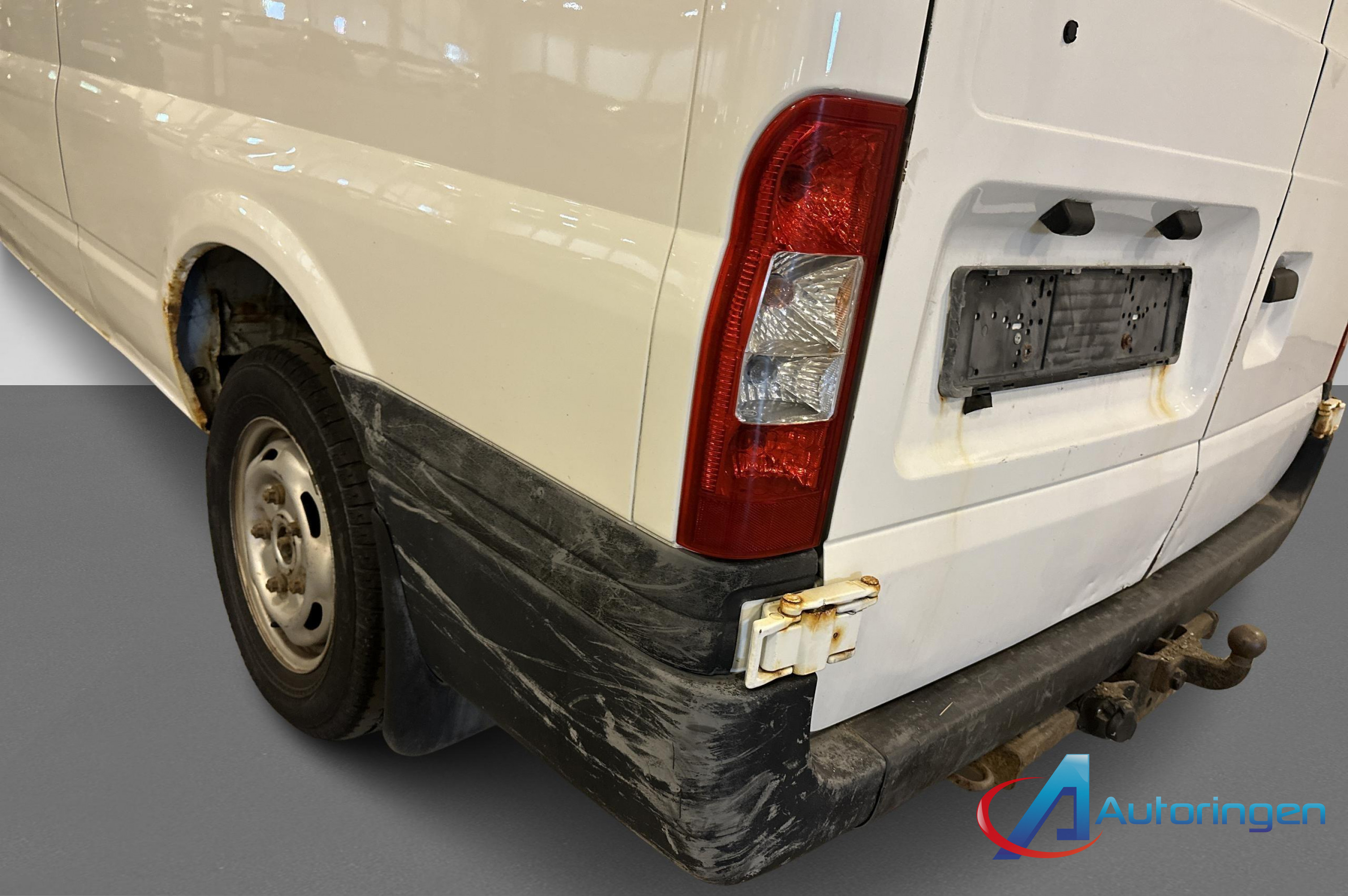 Ford TRANSIT 2008, дизель — фото 12 из 22