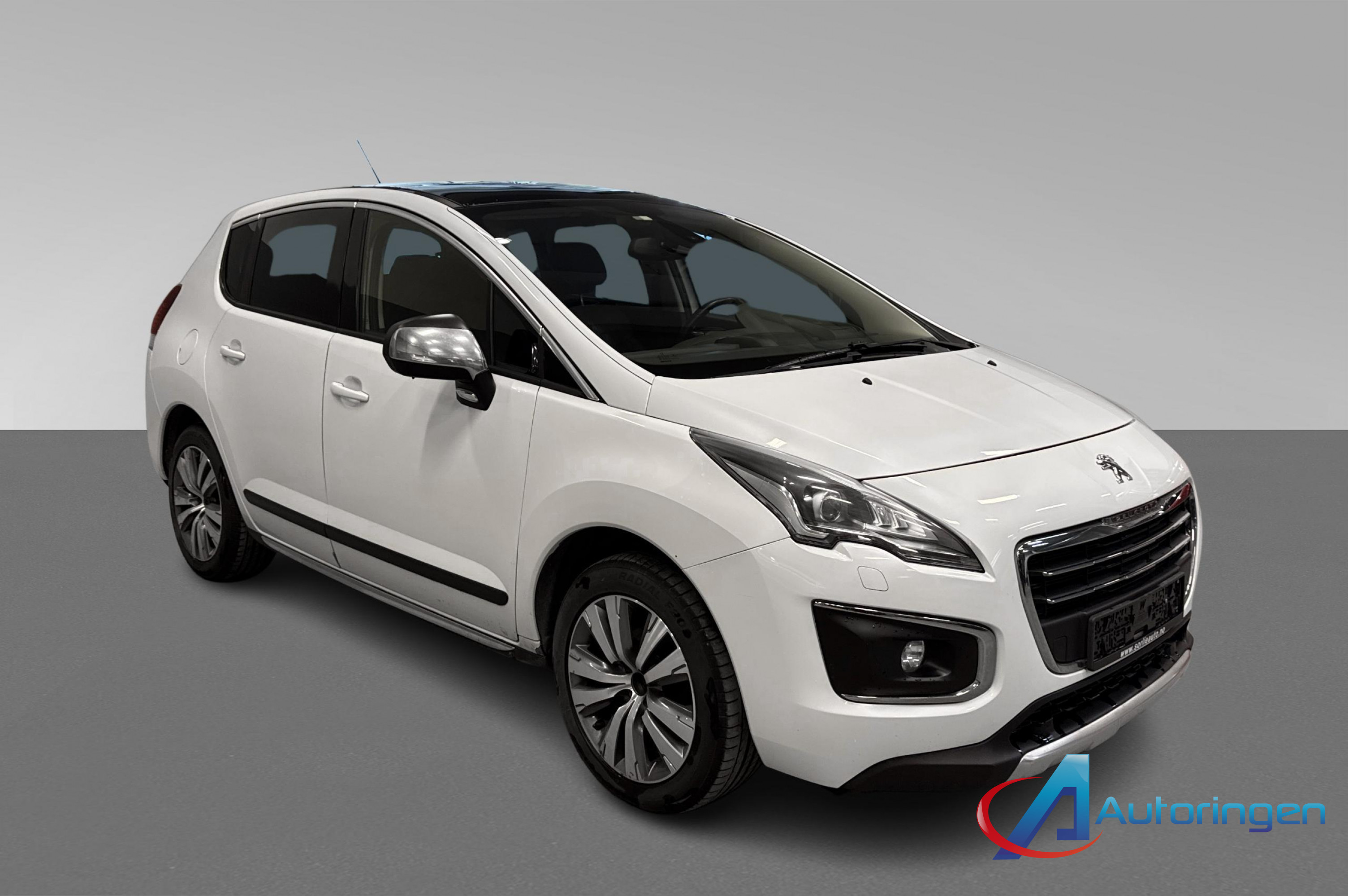 Peugeot 3008 2015, дизель