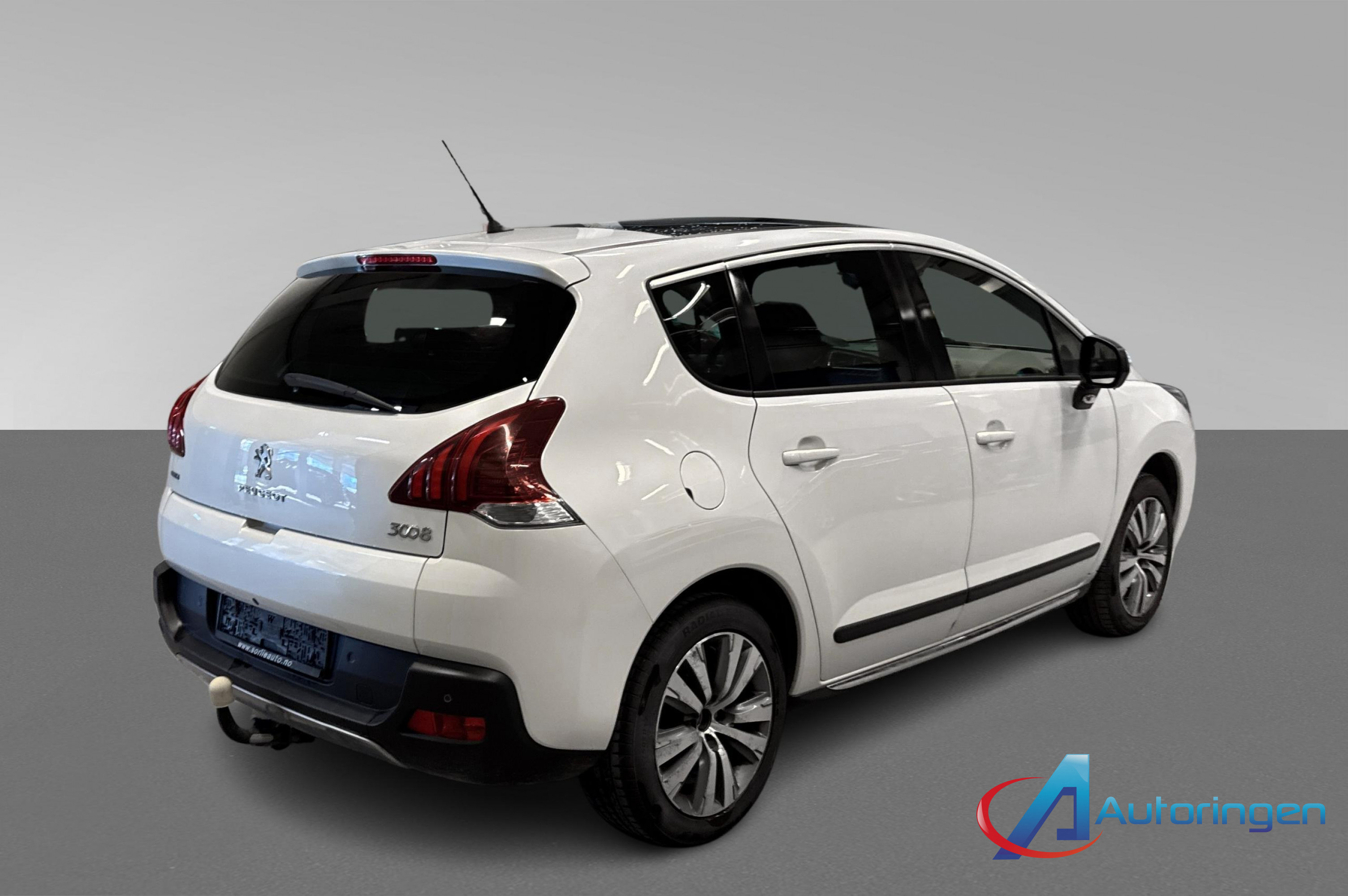 Peugeot 3008 2015, дизель — фото 6 из 14