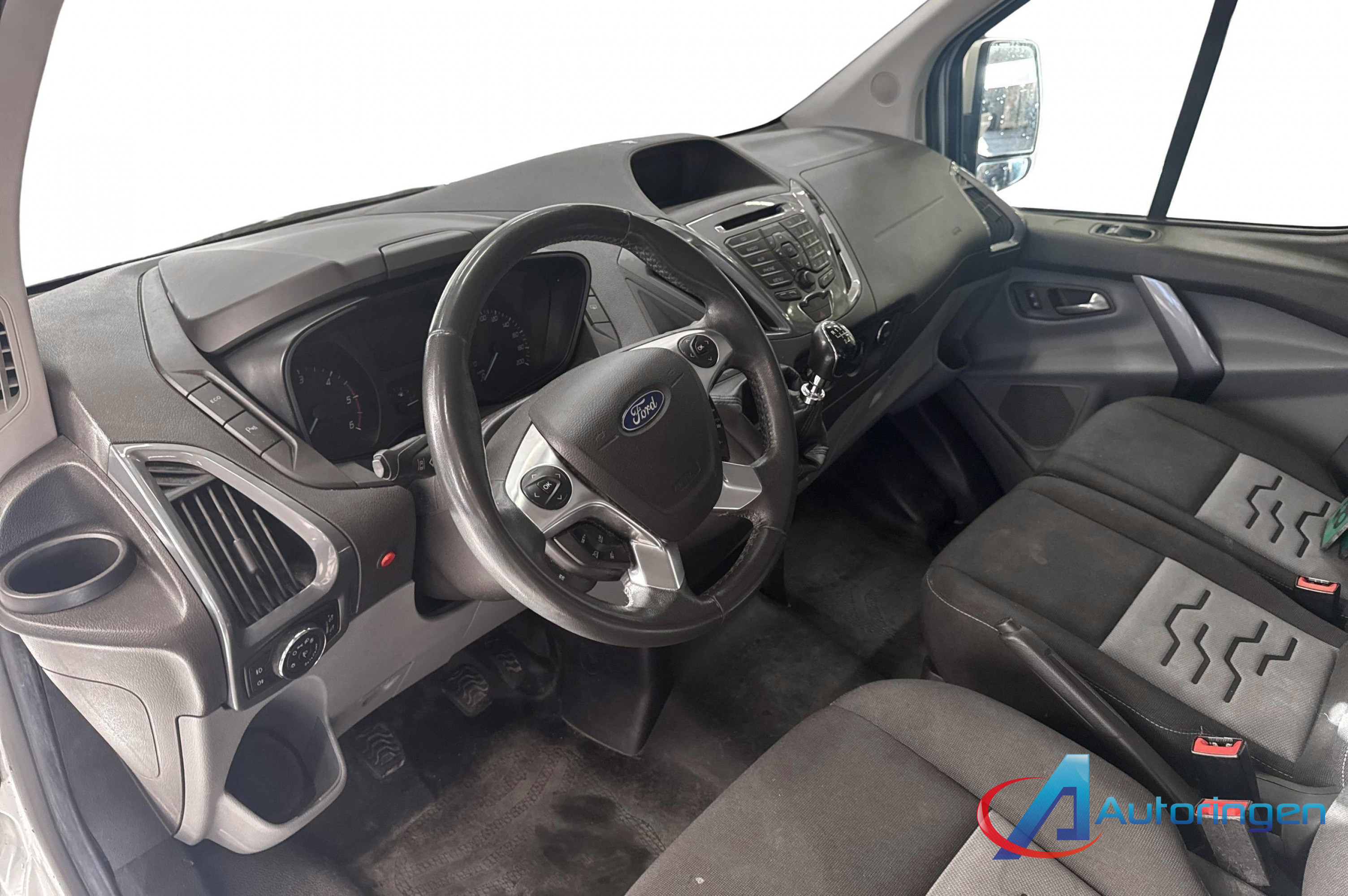 Ford TRANSIT CUSTOM 2013, дизель — фото 11 из 14
