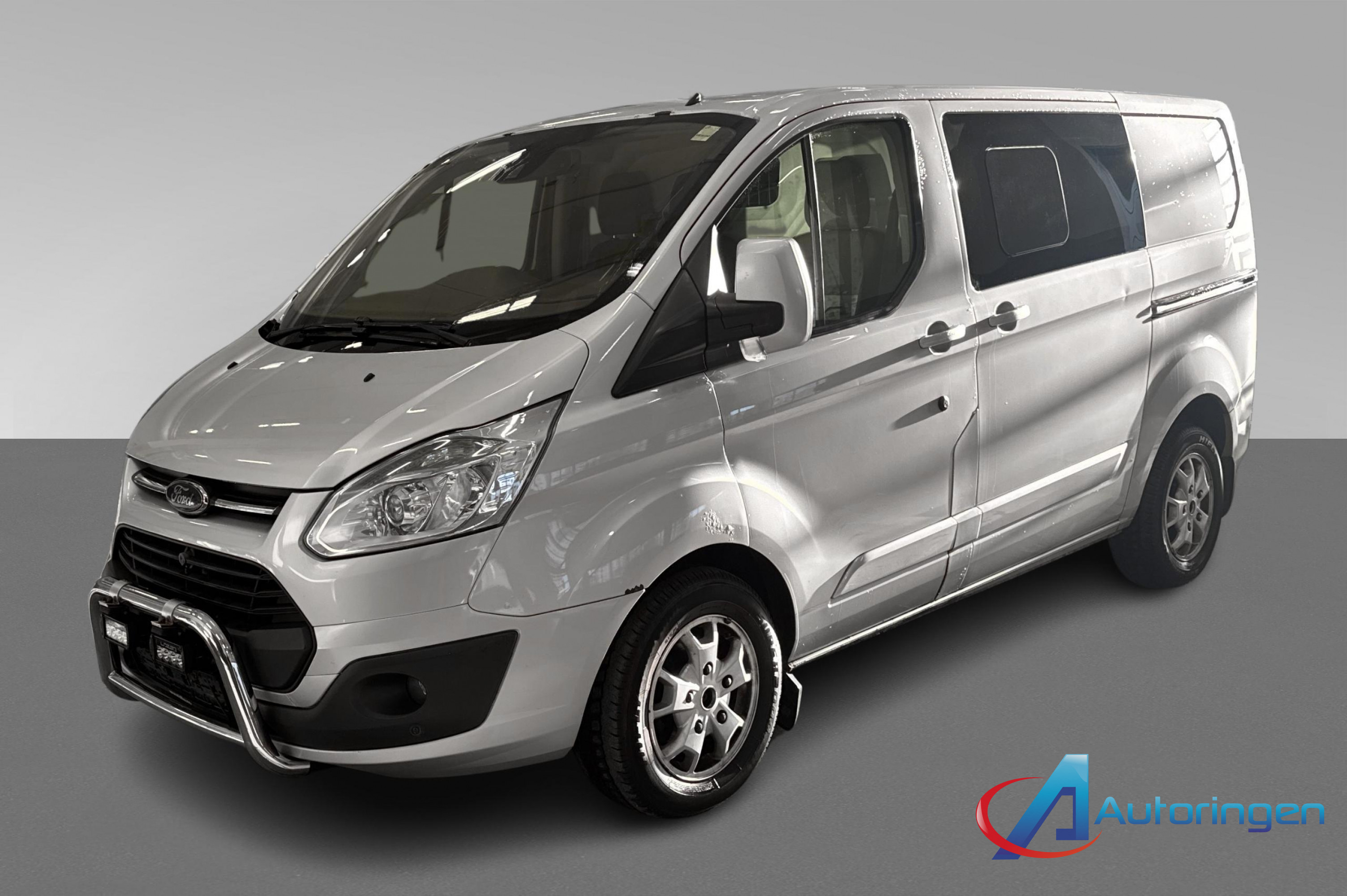 Ford TRANSIT CUSTOM 2013 — фото 3